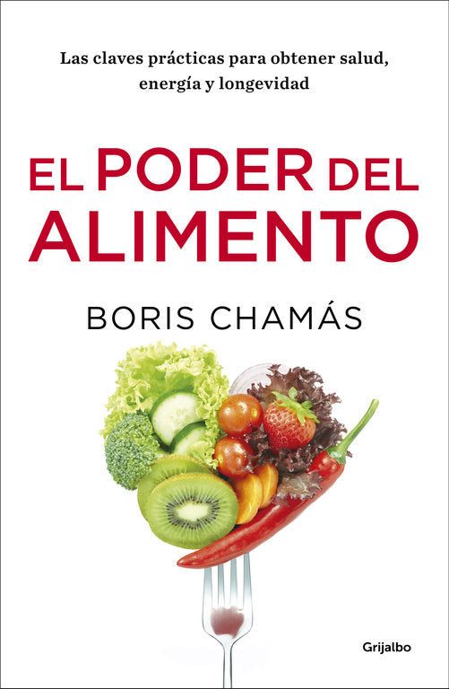 El poder del alimento, de Chamás | portada del libro