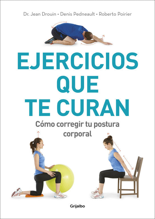 Ejercicios que te curan, de Drouin, Dr. Jean | portada del libro
