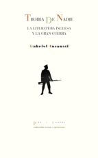 TIERRA DE NADIE, de Gabriel Insausti | portada del libro