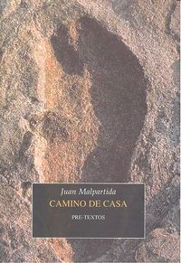 CAMINO DE CASA, de Malpartida Ortega | portada del libro