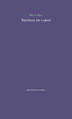 TESTIGOS DE CARGO, de Bruno Mesa | portada del libro