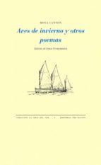 AVES DE INVIERNO Y OTROS POEMAS, de MOYA CANNON | portada del libro