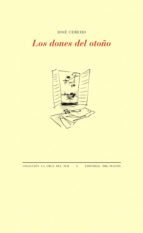 DONES DEL OTOÑO, LOS, de José Cereijo | portada del libro