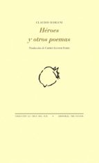 HÉROES Y OTROS POEMAS, de CLAUDIO DAMIANI | portada del libro