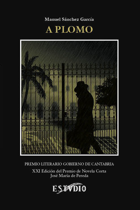 A PLOMO, de SÁNCHEZ GARCÍA | portada del libro