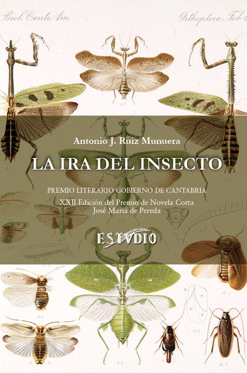 LA IRA DEL INSECTO, de RUÍZ MUNUERA, ANTONIO | portada del libro