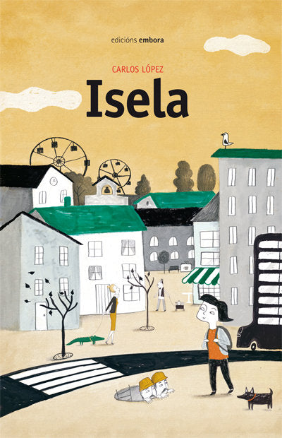 Isela, de López Gómez, Carlos | portada del libro