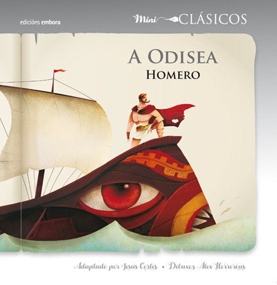 A Odisea, de Homero | portada del libro