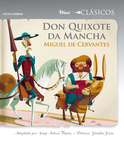 Don Quixote da Mancha, de De Cervantes, Miguel | portada del libro