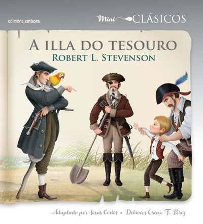 A illa do tesouro, de Stevenson, Roberto Louis | portada del libro