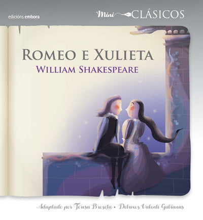 Romeo e Xulieta, de Shakespeare, William | portada del libro
