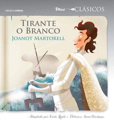 Tirante o Branco, de Martorell, Joanot | portada del libro