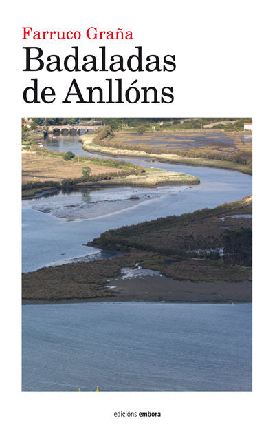 Badaladas de Anllóns, de Graña Rama, Farruco | portada del libro