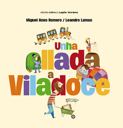Unha ollada a Viladoce, de Lamas, Leandro | portada del libro