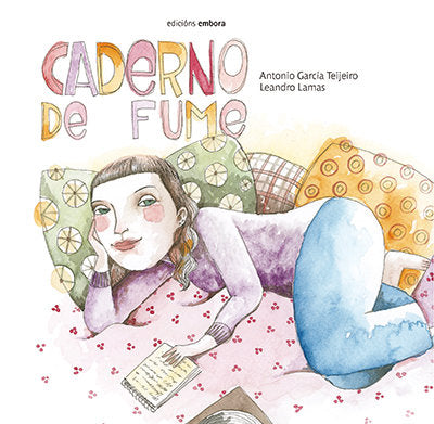 Caderno de fume, de García Teijeiro, Antonio | portada del libro
