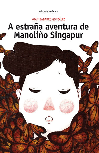 A estraña aventura de Manoliño Singapur, de Babarro González, Xoán | portada del libro