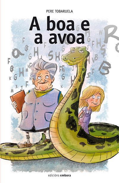 A boa e a avoa, de Tobaruela Martínez, Pere | portada del libro