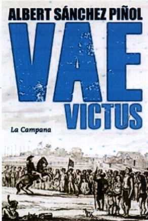 VAE VICTUS CATALà, de SÁNCHEZ PIÑOL | portada del libro
