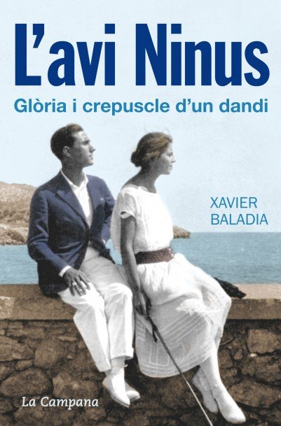L'avi Ninus, de Baladia | portada del libro