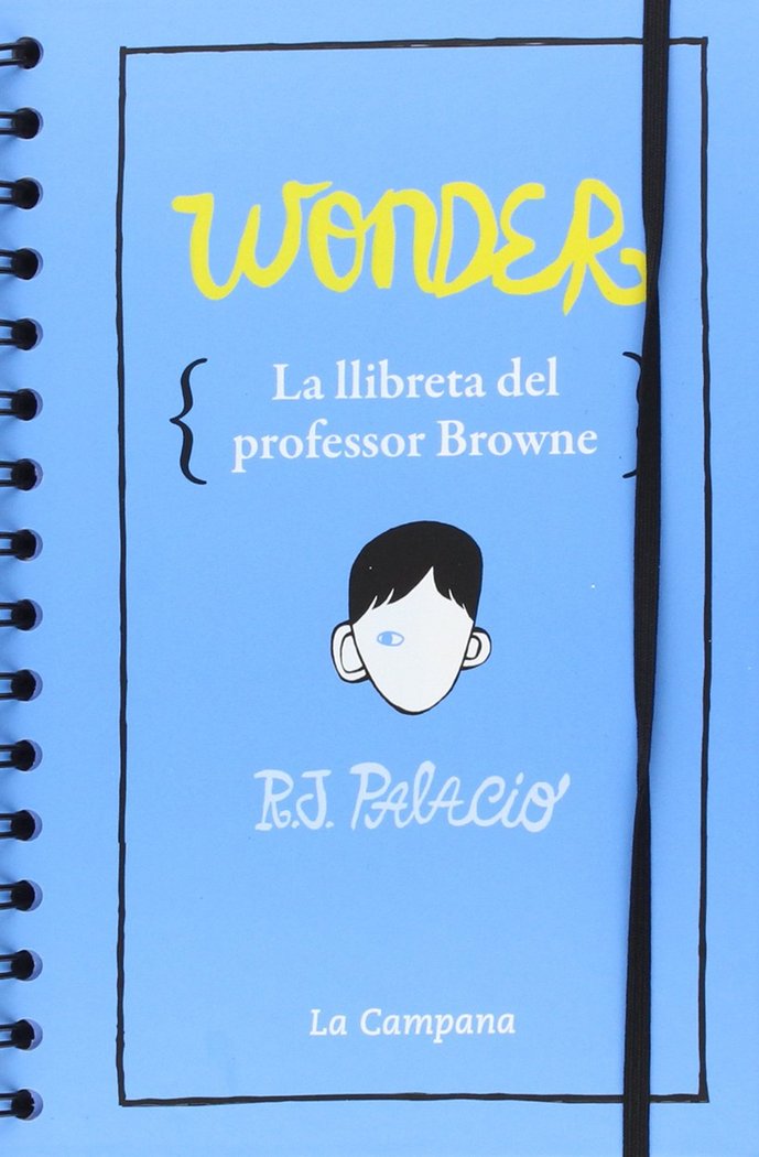 PLUTÓ + LLIBRETA DEL PROFESSOR BROWNE, de PALACIO | portada del libro
