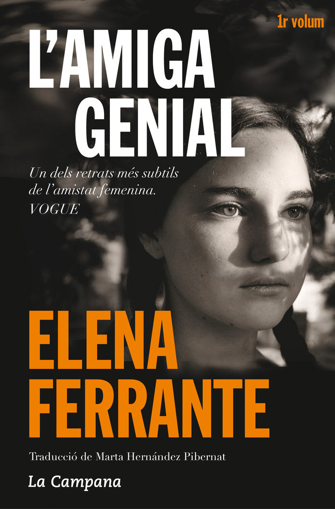 L'amiga genial (L'amiga genial  1), de Ferrante | portada del libro