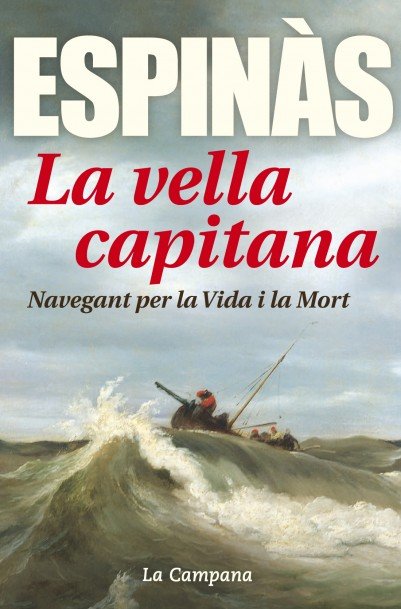 La vella capitana, de Espinàs | portada del libro