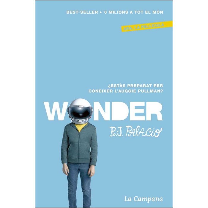WONDER, de PALACIO, J.R. | portada del libro