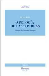 APOLOGÍA DE LAS SOMBRAS, de RINS | portada del libro