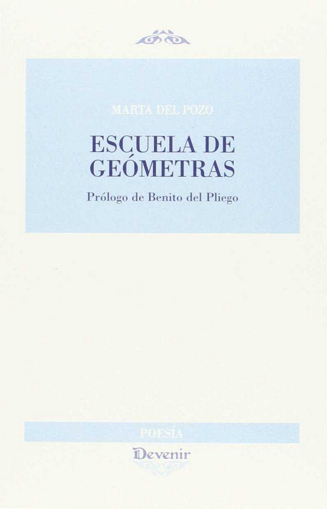 ESCUELA DE GEÓMETRAS, de POZO ORTEA | portada del libro