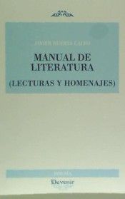 MANUAL DE LITERATURA, de HUERTA CALVO | portada del libro