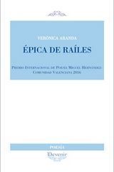 ÉPICA DE RAÍLES, de ARANDA CASADO | portada del libro