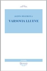 Varsovia llueve, de Negueruela Ceballos | portada del libro