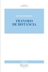 Transido de distancia, de Escribano López | portada del libro