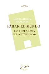 Parar el mundo, de Atencia Escalante | portada del libro