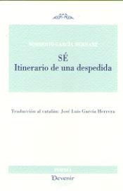 Sé, de García Hernanz | portada del libro