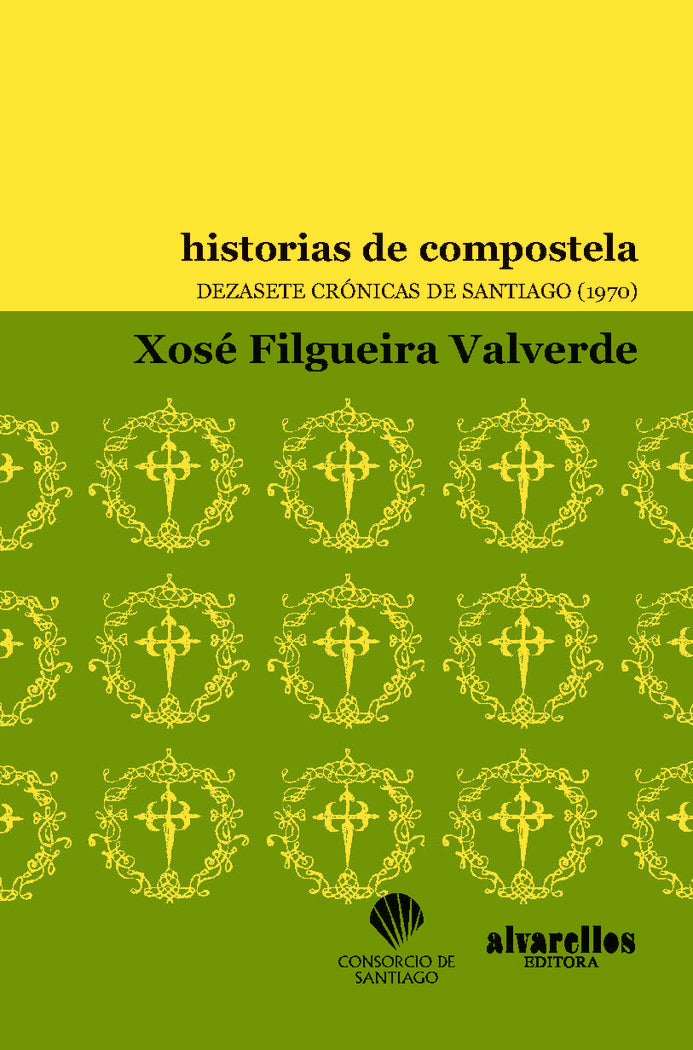 HISTORIAS DE COMPOSTELA, de Filgueira Valverde, Xosé | portada del libro