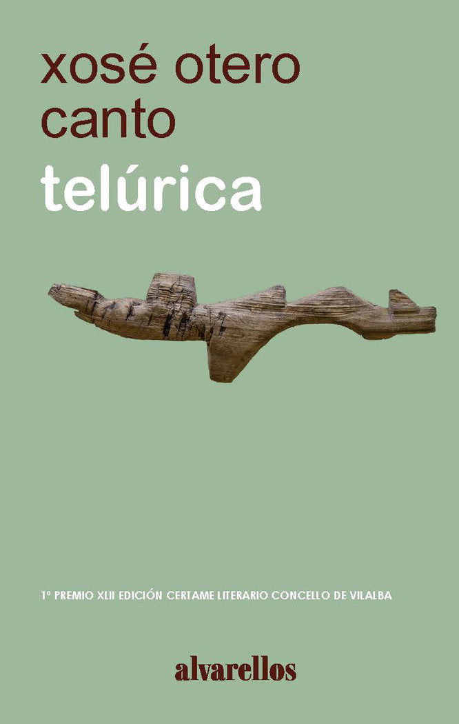 TELÚRICA, de Otero Canto | portada del libro