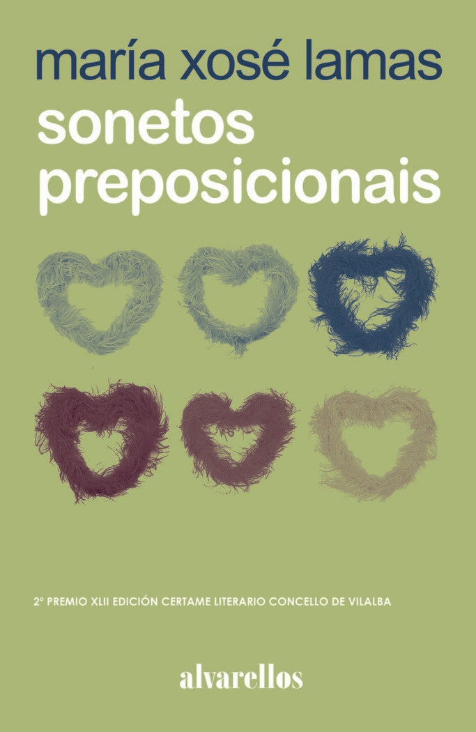 SONETOS PREPOSICIONAIS, de Lamas Fernández | portada del libro