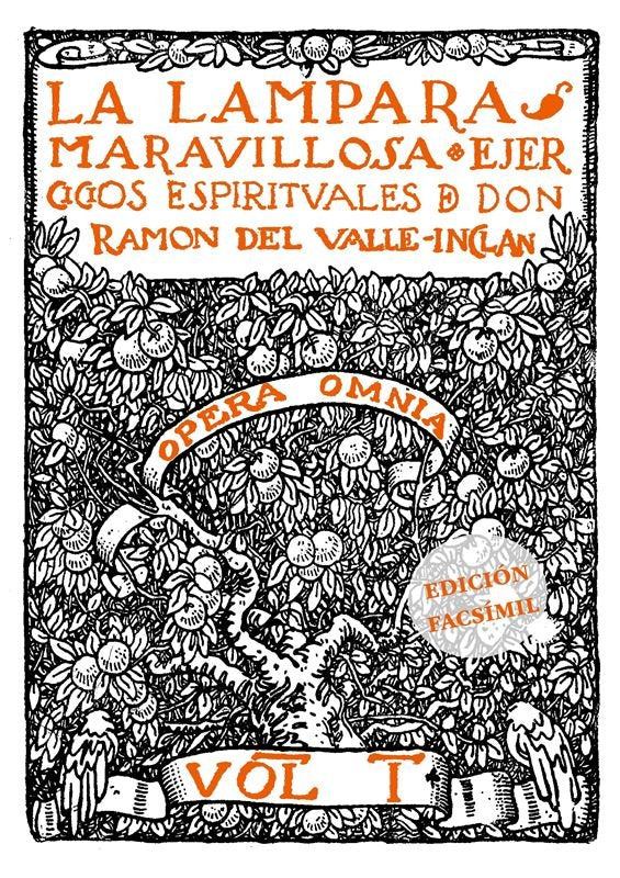 LA LÁMPARA MARAVILLOSA, de del Valle-Inclán, Ramón María | portada del libro