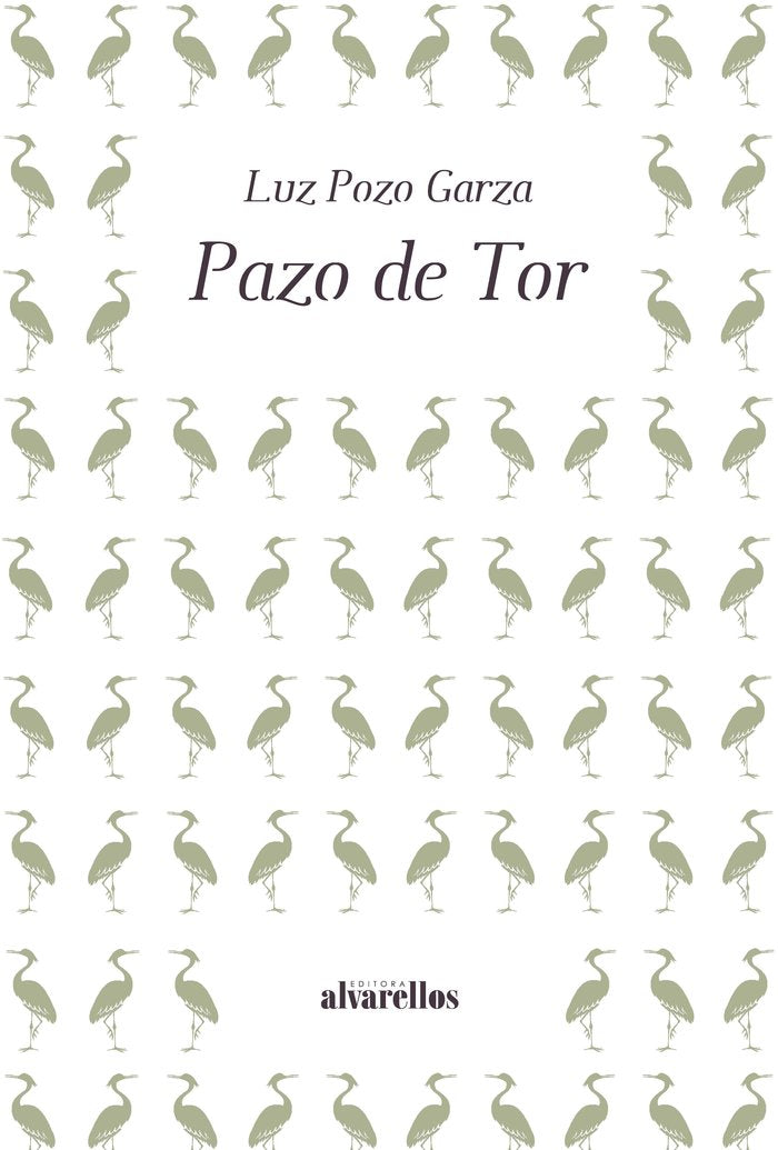 PAZO DE TOR, de Pozo Garza, Luz | portada del libro