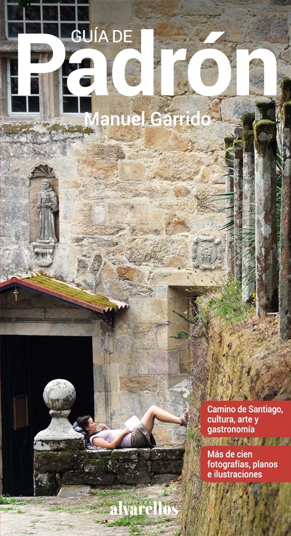 GUÍA DE PADRÓN, de Garrido Rivero, Manuel | portada del libro