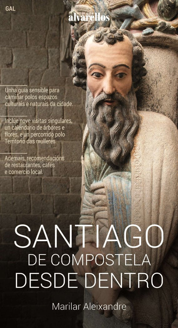 SANTIAGO DE COMPOSTELA DESDE DENTRO, de Jiménez Aleixandre, María Pilar | portada del libro