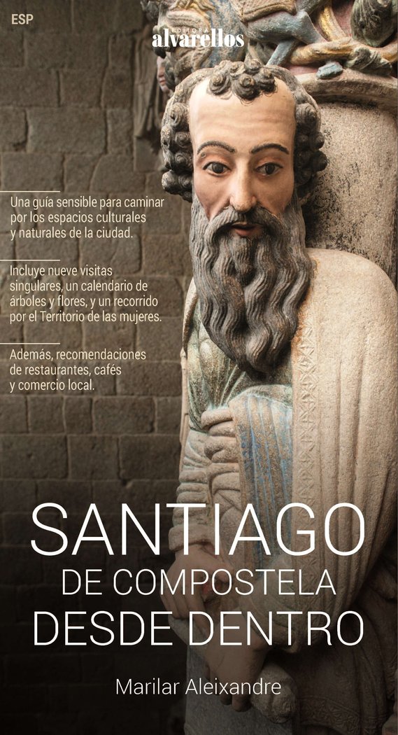SANTIAGO DE COMPOSTELA DESDE DENTRO, de Jiménez Aleixandre, María Pilar | portada del libro