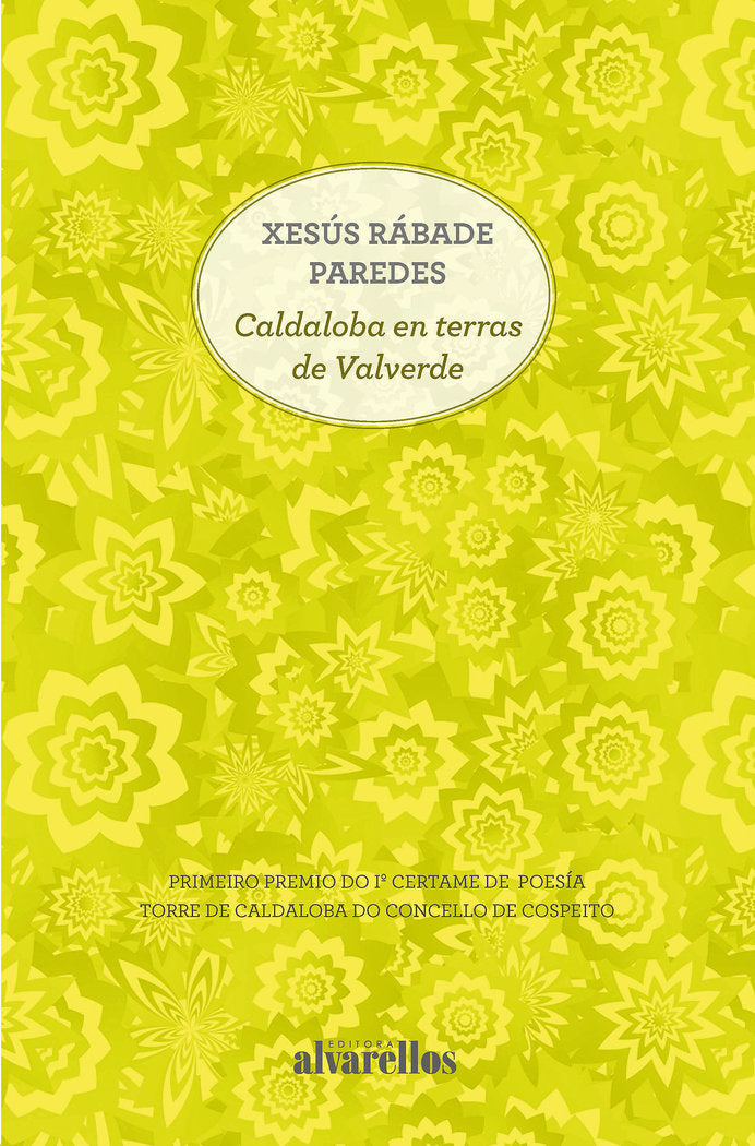 CALDALOBA EN TERRAS DE VALVERDE, de Rábade Paredes, Xesús | portada del libro