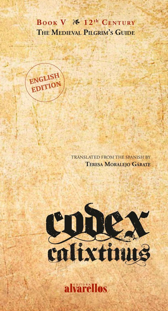 CODEX CALIXTINUS, de Anónimo | portada del libro