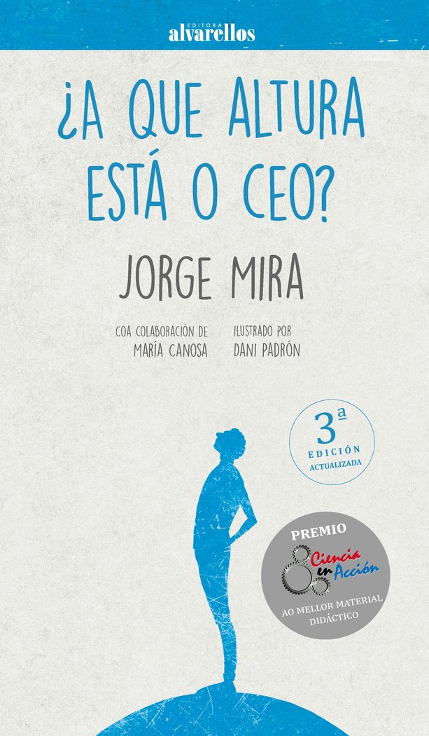 ¿A QUE ALTURA ESTÁ O CEO?, de Mira Pérez, Jorge | portada del libro