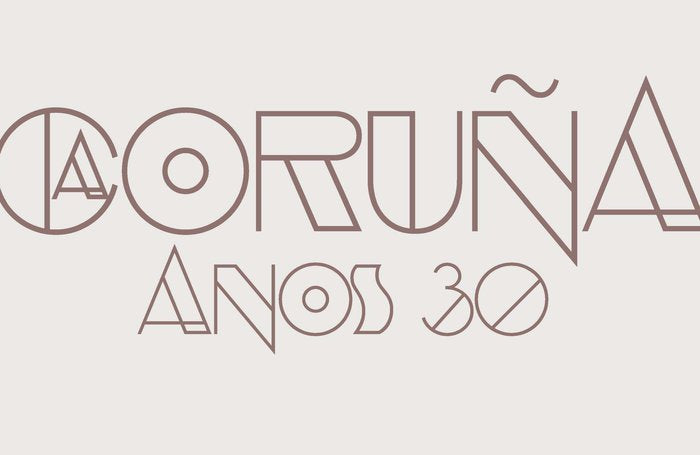 A CORUÑA ANOS 30 | portada del libro