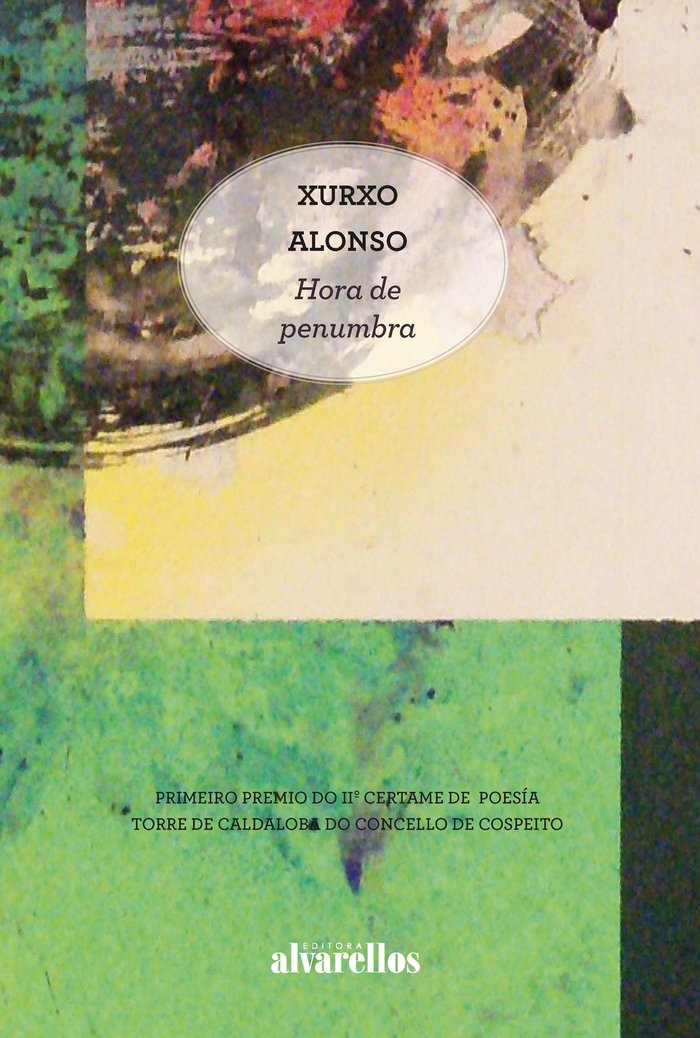 HORA DE PENUMBRA, de Xurxo, Alonso García | portada del libro