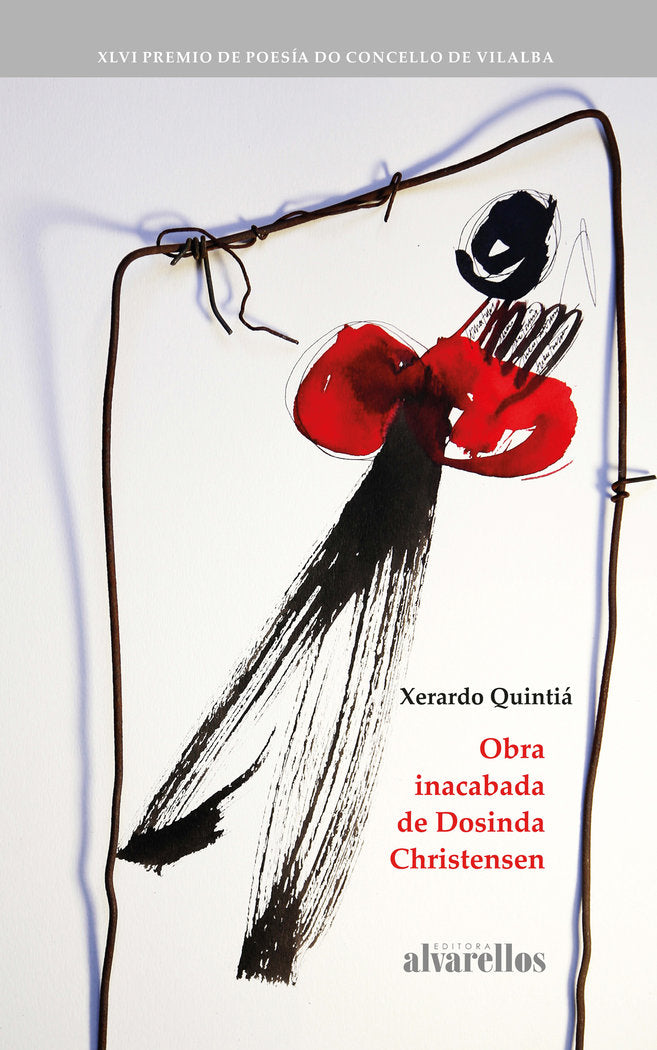 OBRA INACABADA DE DOSINDA CHRISTENSEN, de QUINTIA PEREZ, XERARDO | portada del libro