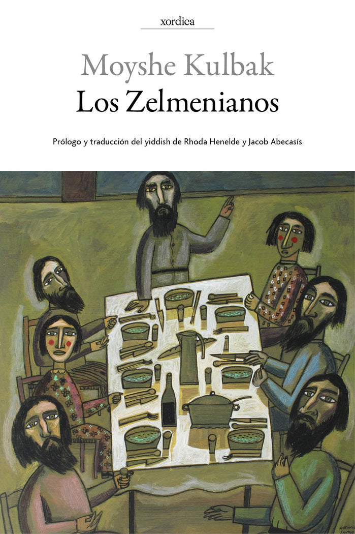 Los Zelmenianos, de Kulbak, Moyshe | portada del libro